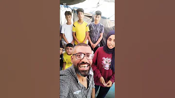Sheel Sheel Ya Ajmal Sheel شيل شيل يا أجمل شيل غناء احمد معين وفريق طيور غزه Ahmed Muin 