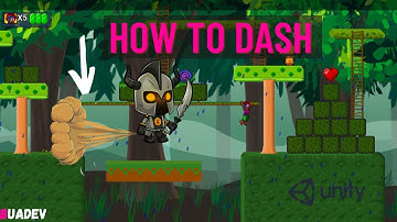 How To Dash In Unity 2D -Easy Way