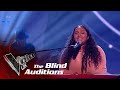 Gayatri performs powerful blind auditions  the voice uk 2018