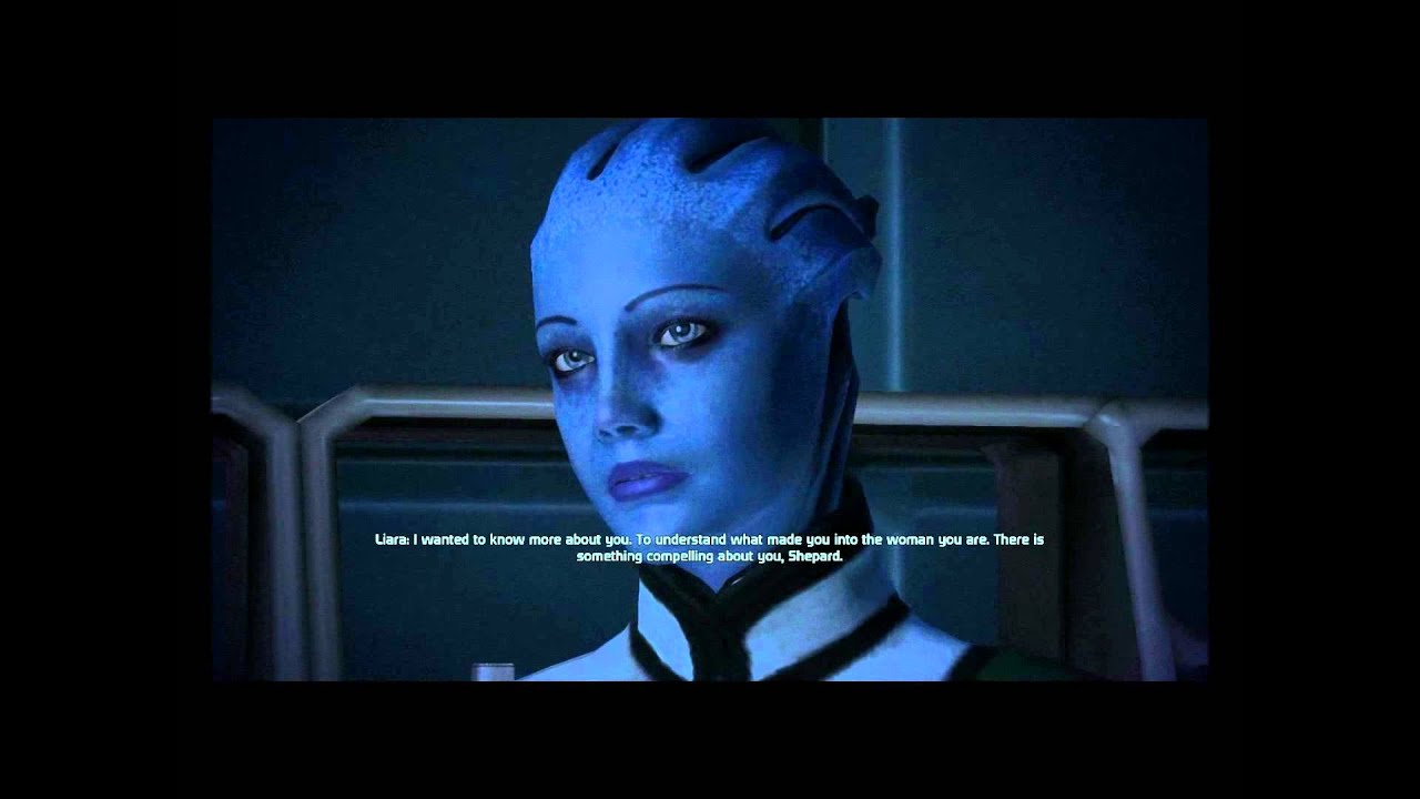 Mass Effect dating Liara
