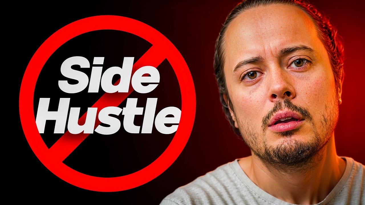 Want to be Rich? DON'T Start an Etsy Side Hustle