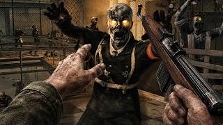 Call of Duty Zombies Is Officially in VR! - World at War VR Mod screenshot 3