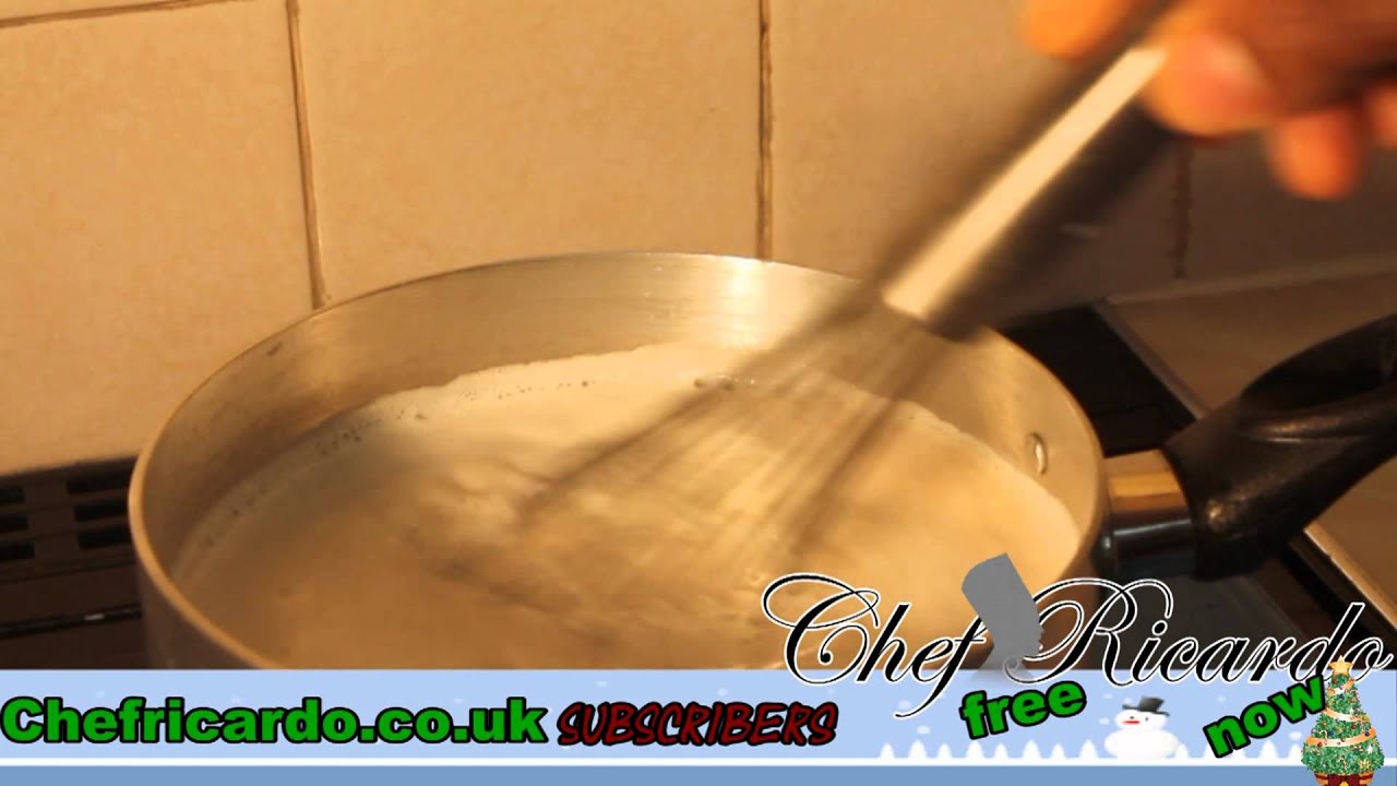 Peanut Porridge (The Extra Power ) | Recipes By Chef Ricardo | Chef Ricardo Cooking