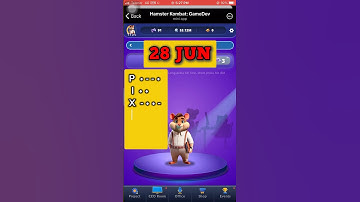 Hamster kombat daily cipher code today 28 Jun I hamster kombat jun 28 #ciphercodes #hamsterkombat