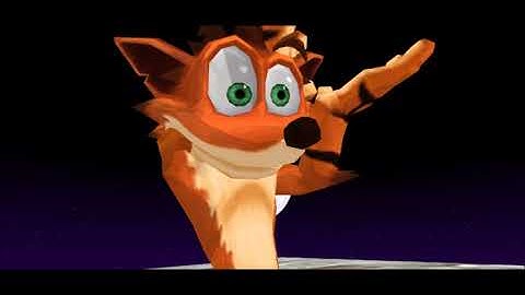 [MMD+Crash of the Titans] Crash Bandicoot Belly Dance