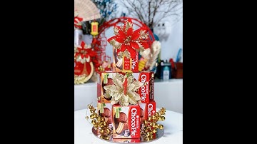 Tự tay làm tháp TÀI LỘC đón Tết 2023 | Tháp tài Lộc đơn giản | Mẫu 5