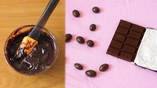 Homemade Baking Chocolate شوكولاتة خام بالبيت