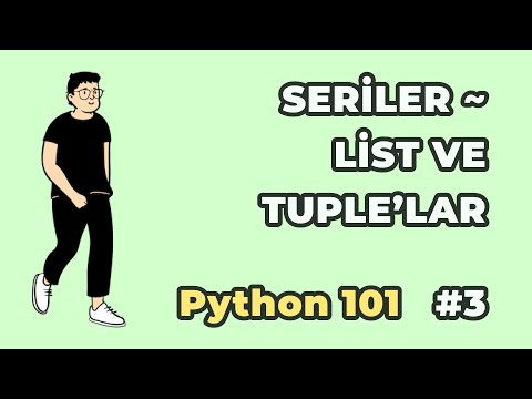 Video: Python listesinde rastgele bir öğeyi nasıl seçersiniz?