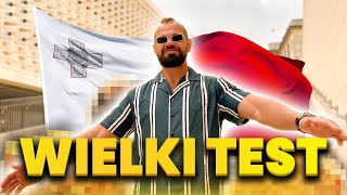 WIELKI TEST JEDZENIA NA MALCIE!