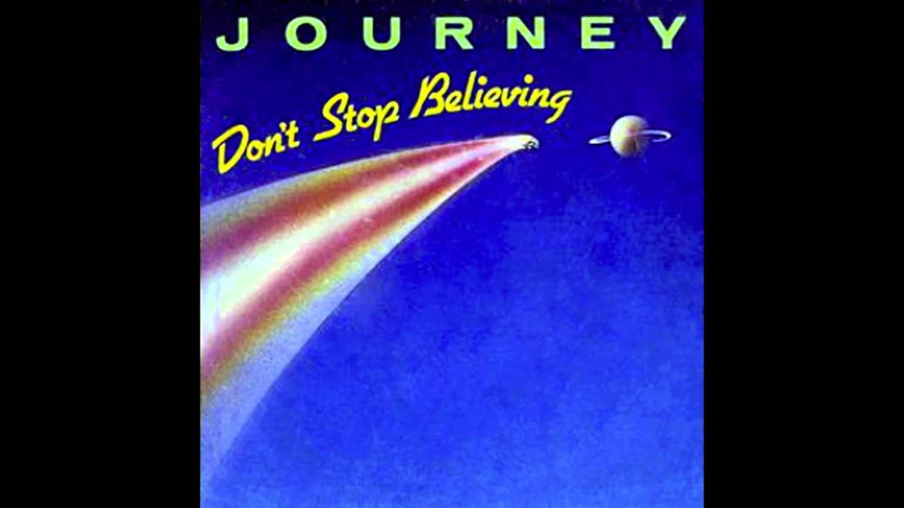 journey don't stop believing house remix