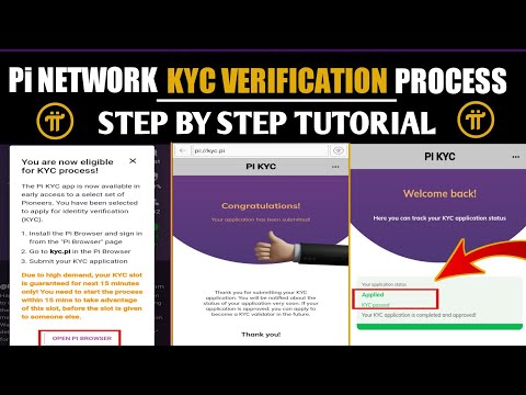 How To Pass Pi Network KYC Verification Process (Become KYC'ed) | Pi Network KYC Update