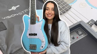 The ULTIMATE Bass Guitar for Beginner Bassists? | Gear4music VISIONSTRING