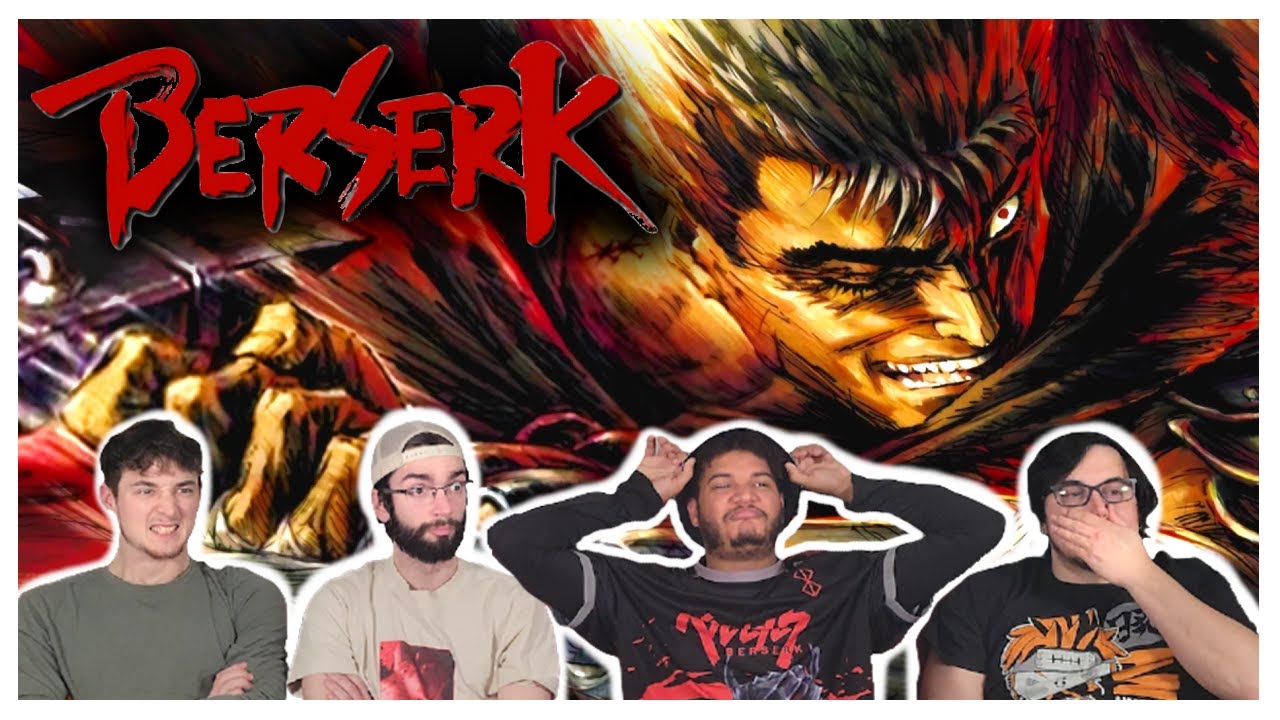 Berserk 1997//Dark Beach #anime #fypシ #amv #foryou #xyzbca #berserk #b, Berserk