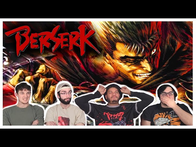 Revisitando séries: Berserk (1997) - Portal Genkidama