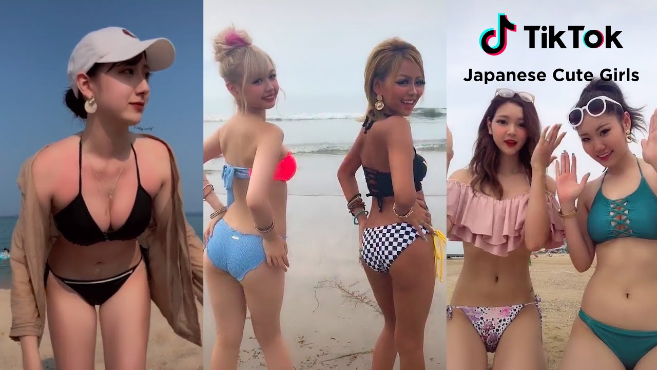 Tik Tok Japanese Cute Girls.