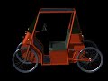 My 26 inches wheels electric quadricycle,