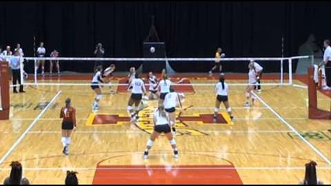 Kristen Hahn All American 2013 - Iowa State Volley...