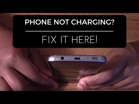 Samsung Galaxy S6/S7 Not Charging Problem Fix