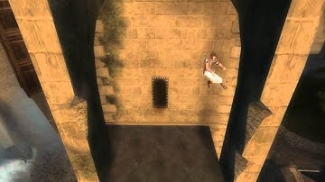 Prince of Persia - Sands of Time (2003) walkthrough in HD 720p - A broken bridge (part 21)