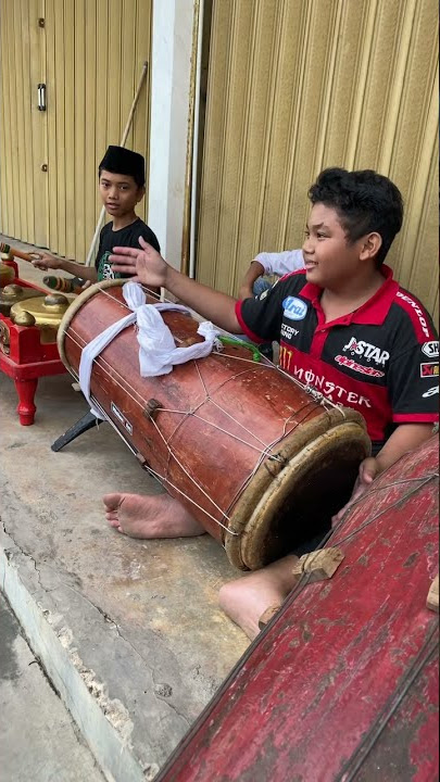 LATIHAN GAMELAN JARANAN
