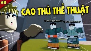 TẬP 8: VLOG MỘT NGÀY LÀM NHẪN GIẢ NHƯNG LÀ TRONG ROBLOX =))