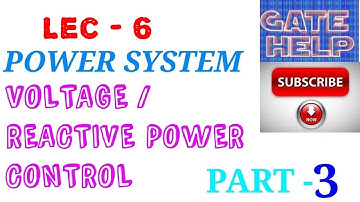 #lec_6 voltage or reactive power control 3