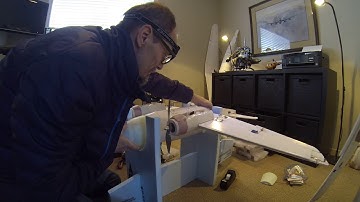 Curtiss C-46 Commando RCFBAircraft.com - Foam Board Plane Makers. 5