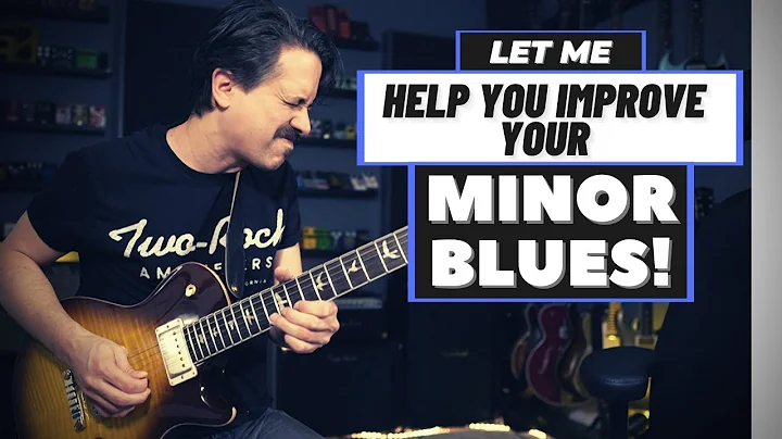 Minor 7 Arpeggio Guitar Lesson - Improve your Slow...