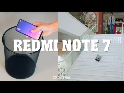 Xiaomi Redmi Note 7 drop test by Redmi CEO Lu Weibing (21.01.2019)