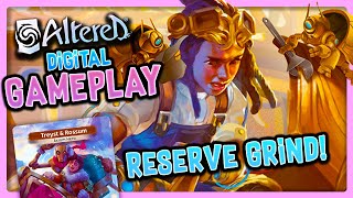 Endless Axiom Reserves! | Altered TCG Digital Gameplay