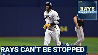 RAYS POSTCAST: The Tampa Bay Rays PITCHING DOMINATES vs the Baltimore Orioles