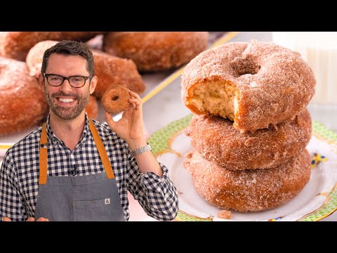 The BEST Apple Cider Donuts Recipe