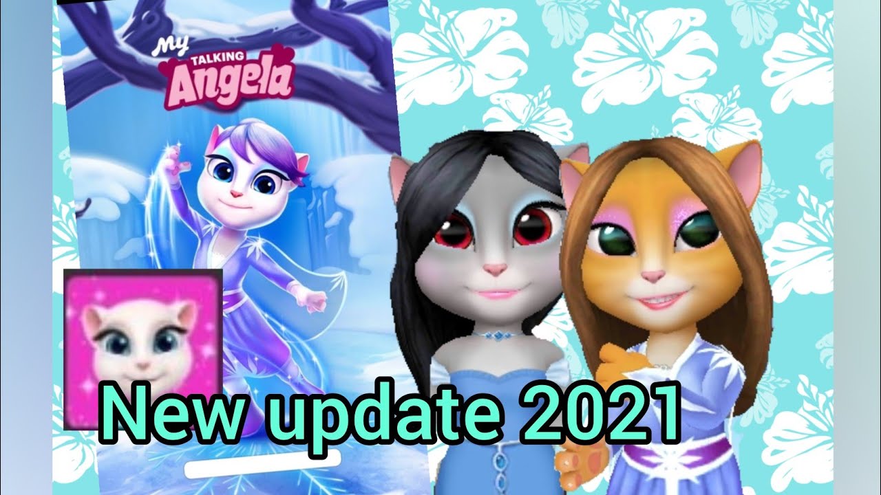 ️My Talking Angela new update 2021 ️ YouTube