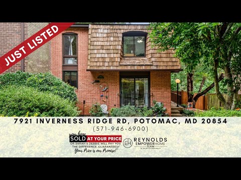 7921 Inverness Ridge Road, Potomac, MD home video tour