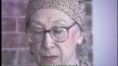 Gertrude Morris reads