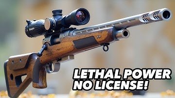 15 Most Lethal Air Rifles Available On AMAZON!