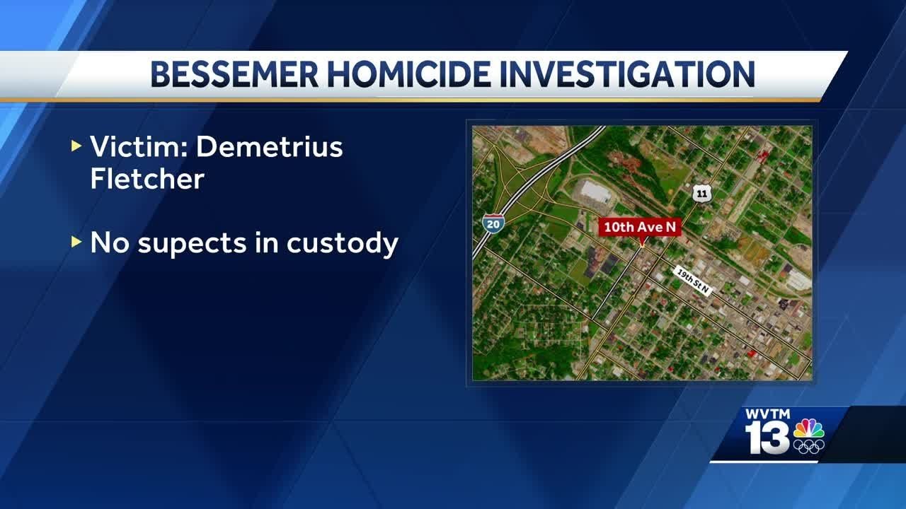 Man identified in deadly Bessemer shooting - YouTube