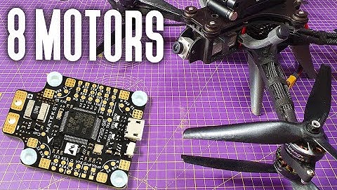 Matek F722SE, INAV and 8 motors - how to get it working