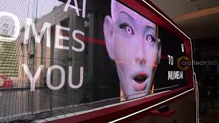 This AI Knows Your Name | AI Live Interaction 🤯 #aidrivenexperiences #craftech360 #brandexperience