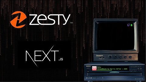 How to launch a Next.js website with Zesty.io Headless CMS and Bootstrap React