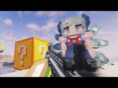 Delivering 50LBS of Lead to the Mystical Fairies of the Wood | Minecraft - Lucky World Invasion 2