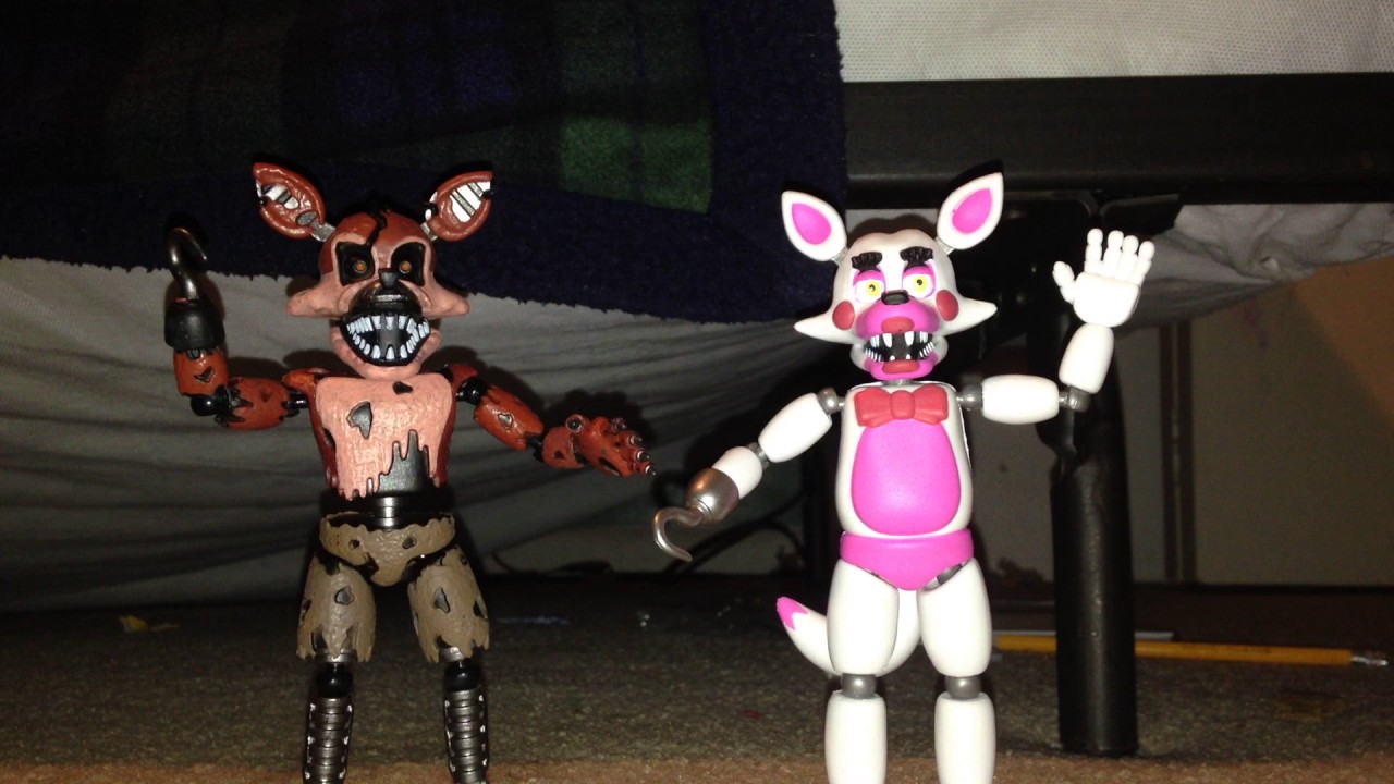 nightmare foxy figure