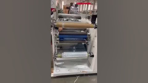 Narrow width slitter easy to operate #slitterrewinder #slitter  #slittingmachine #slitting