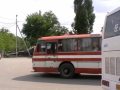 ЛАЗ-699Р (ха 837 26) с двигателем ЯМЗ на автостанции