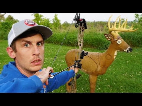 I Tried the WORLD'S HARDEST Archery Competition!