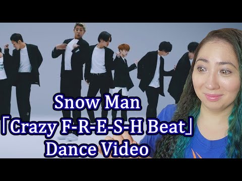 first-impression-of-snow-man「crazy-f-r-e-s-h-beat」dance-video-(youtube-ver.)-|-eonni88