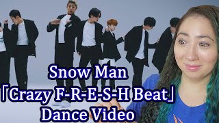 First Impression of Snow Man「Crazy F-R-E-S-H Beat」Dance Video (YouTube Ver.) | Eonni88