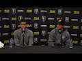 Postgame -Isaiah Saville and Paul Cotter 4-16-22