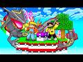 SOPRAVVIVO SOPRA UN BLOCCO POKEMON LEGGENDARIO SU MINECRAFT - ITA