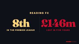Reading Finished 8th in the Premier League. Then They Lost £146m.